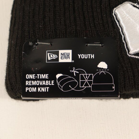 NWT NBA Nets JR Knit New Era Hat - Picture 3 of 8